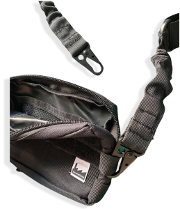 Military-Grade Belt Pouch and Accessories