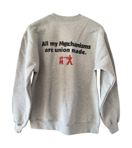 Union Crewneck Sample