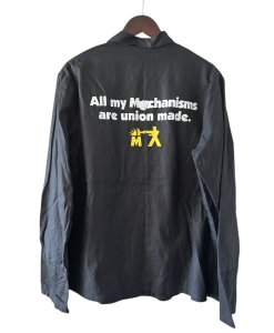 Mechanisms Union Sample Jacket Black