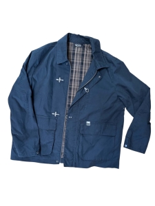 Mechanisms Premium Navy Fireman Clasp Anorak