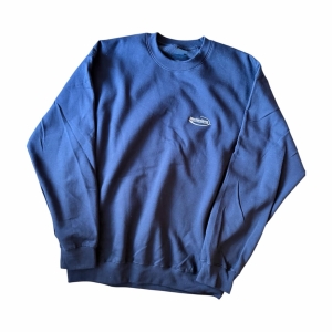 Mechanisms Navy Work Crewneck 